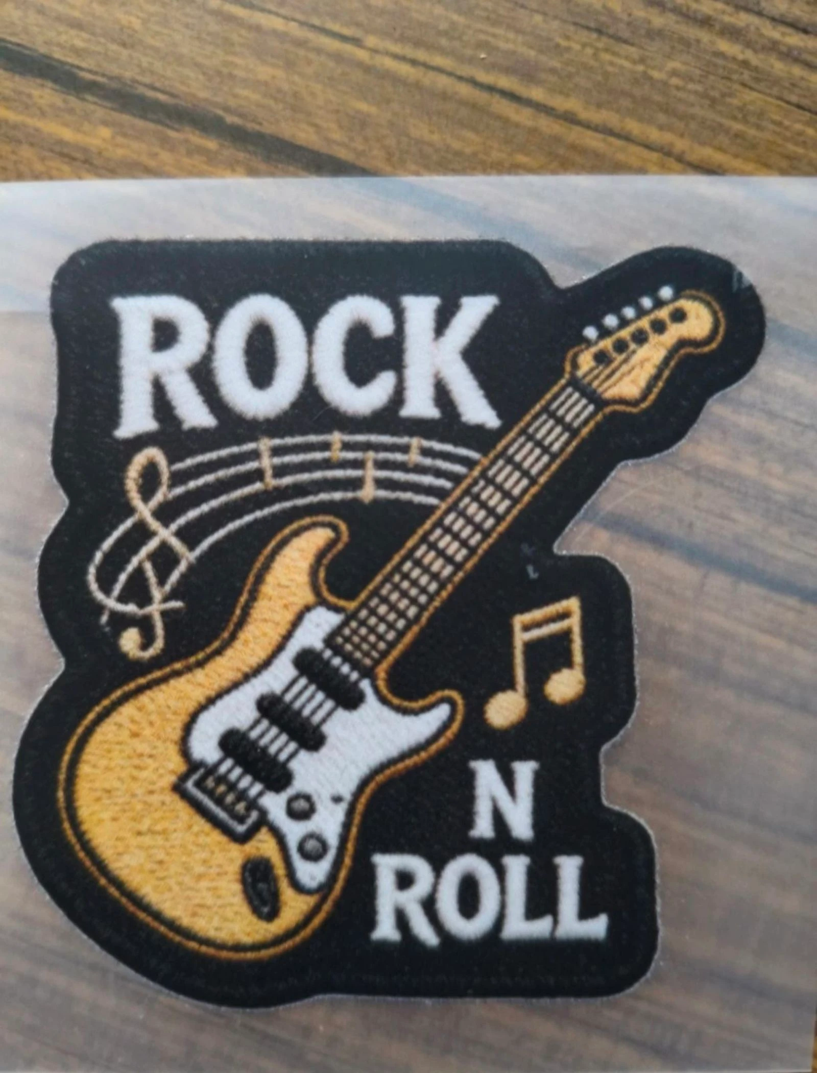Parche termoadhesivo vintage rock'n'roll – photo 3